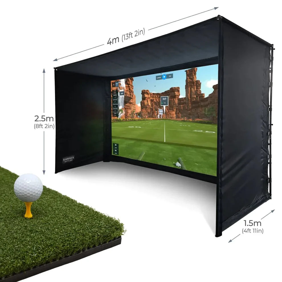 SIMSPACE GOLF ENCLOSURE (6 SIZES)