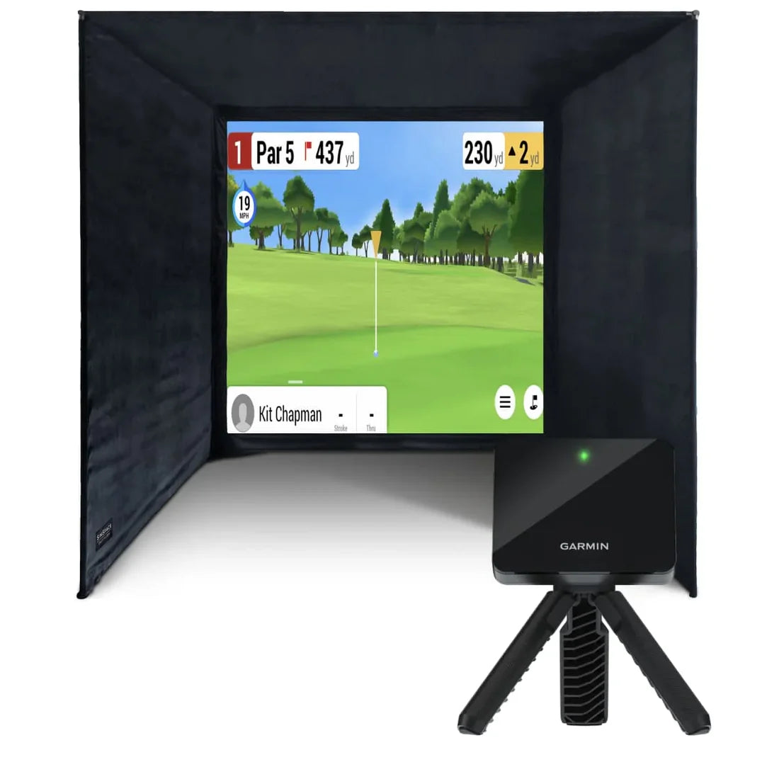 GARMIN APPROACH R10 HOME SIMULATOR BUNDLE