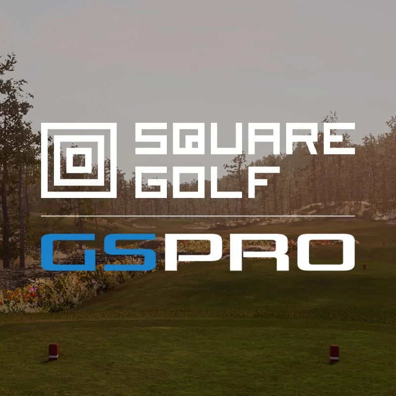 SQUARE GOLF LAUNCH MONITOR