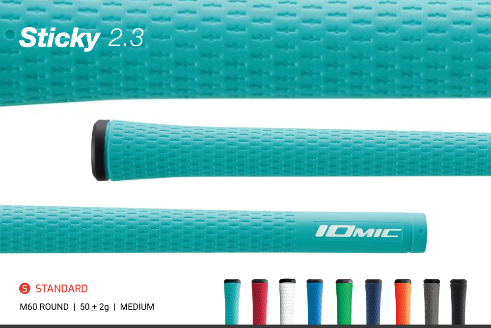 IOMIC STICKY 2.3 GOLF GRIP