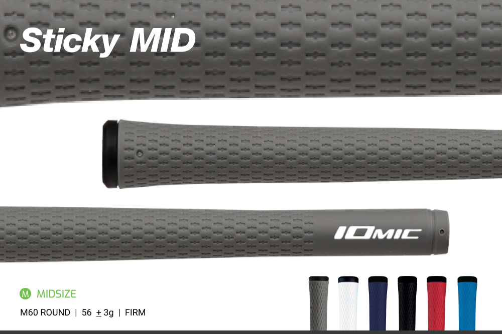 IOMIC STICKY 2.3 GOLF GRIP - MIDSIZE