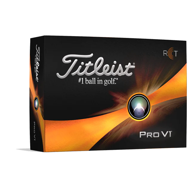 TITLEIST PRO V1 RCT GOLF BALLS