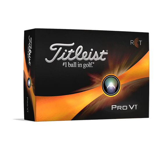 TITLEIST PRO V1 RCT GOLF BALLS