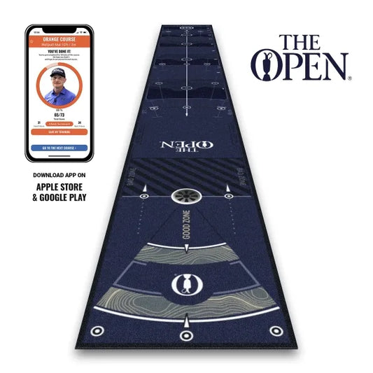 WELLPUTT 4M PUTTING MAT - THE OPEN EDITION