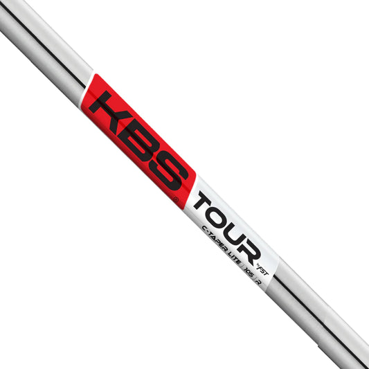 KBS TOUR C TAPER LITE IRON SHAFT (.355 TAPER)