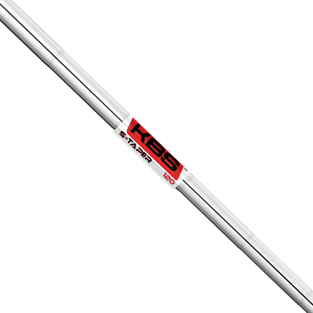 KBS $-TAPER IRON SHAFT - CHROME (.355 TAPER)