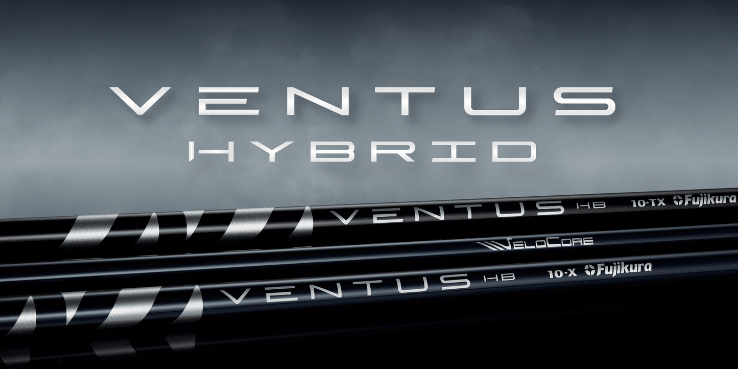 FUJIKURA VENTUS 'VELOCORE' BLUE HYBRID SHAFT