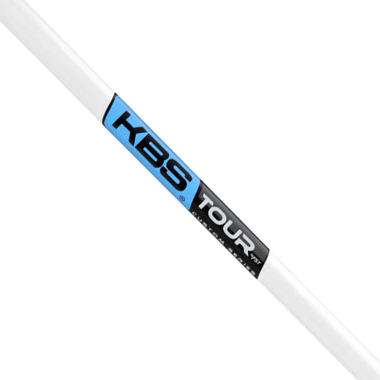 KBS CUSTOM+ TOUR  WHITE PEARL WEDGE SHAFT (.355 TAPER)