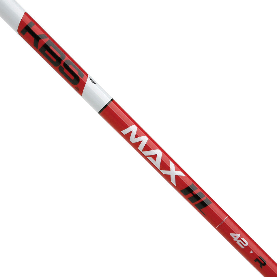 KBS MAX HL DRIVER/WOOD SHAFT