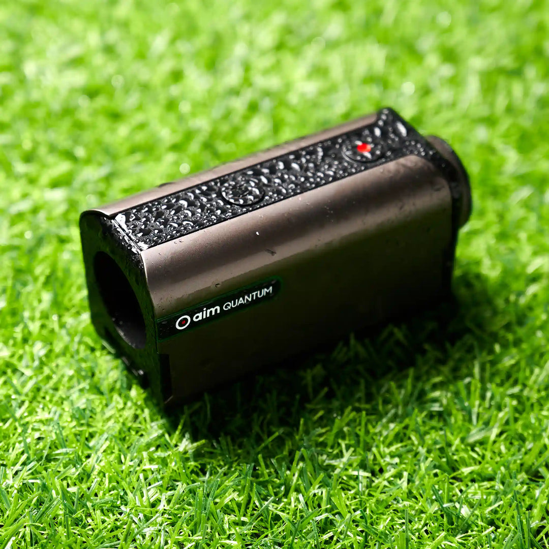 GOLFBUDDY AIM QUANTUM PREMIUM POCKET RANGEFINDER – JACKS GOLF ACADEMY