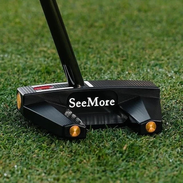 SEEMORE MINI GIANT HTX BLACK PUTTER