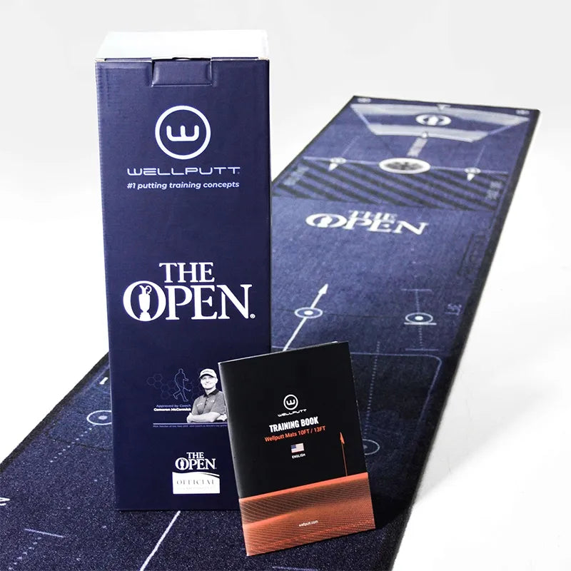 WELLPUTT 4M PUTTING MAT - THE OPEN EDITION