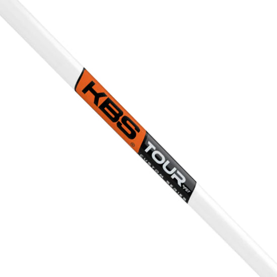 KBS CUSTOM+ TOUR  WHITE PEARL WEDGE SHAFT (.355 TAPER)