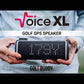 GOLFBUDDY VOICE XL GPS SPEAKER