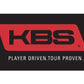 KBS TOUR V IRON SHAFT (.355 TAPER)
