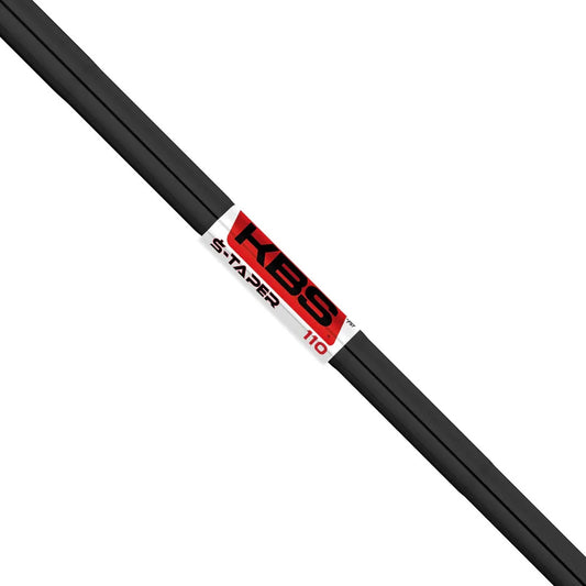 KBS $-TAPER IRON SHAFT - BLACK PVD (.355 TAPER)