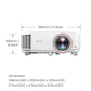 BENQ TH671ST PROJECTOR (1080 HD)