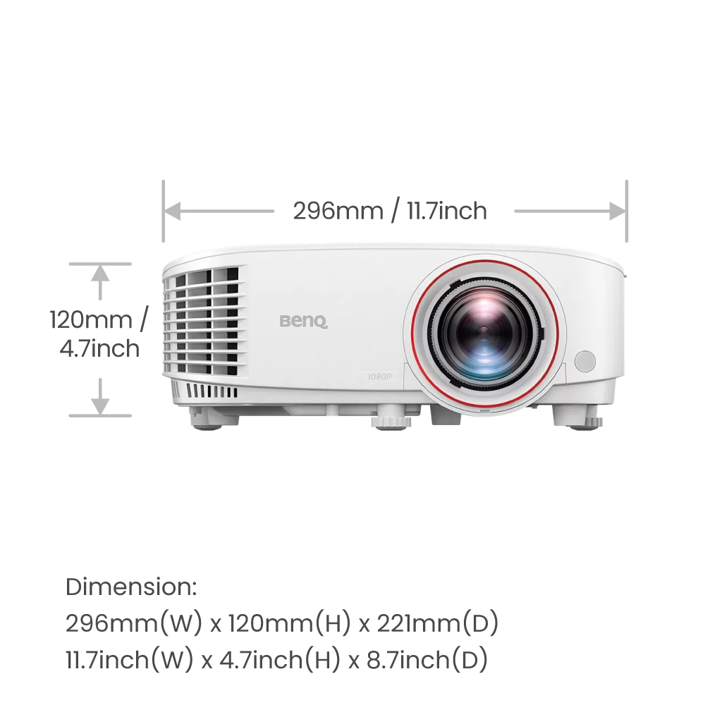 BENQ TH671ST PROJECTOR (1080 HD)