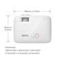 BENQ TH671ST PROJECTOR (1080 HD)