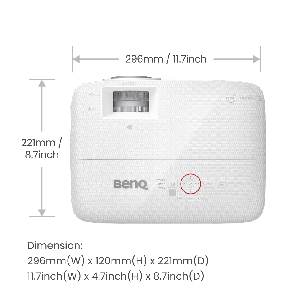 BENQ TH671ST PROJECTOR (1080 HD)