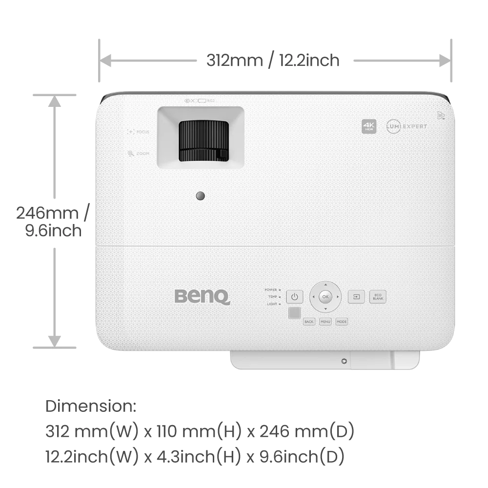 BENQ TK700STI PROJECTOR (4K)