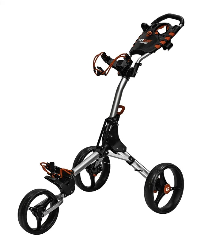 EZEGLIDE COMPACT + TROLLEY - SILVER