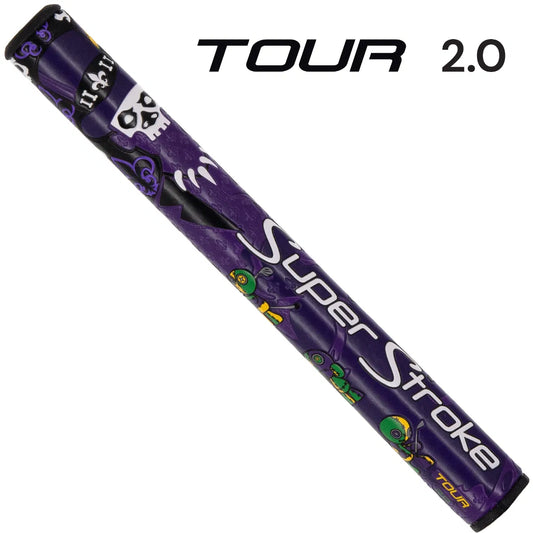 SUPERSTROKE LIMITED EDITION TOUR 2.0 - MARDI GRAS PUTTER GRIP