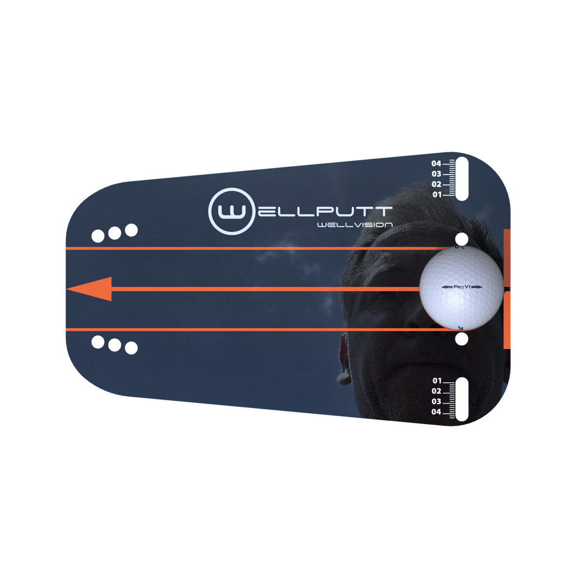 WELLPUTT WELLVISION PUTTING MIRROR