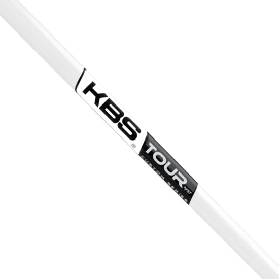 KBS CUSTOM+ TOUR  WHITE PEARL WEDGE SHAFT (.355 TAPER)