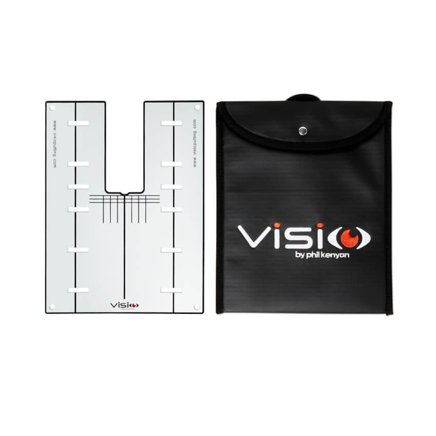 VISIO PUTTING MIRROR (STEEL)