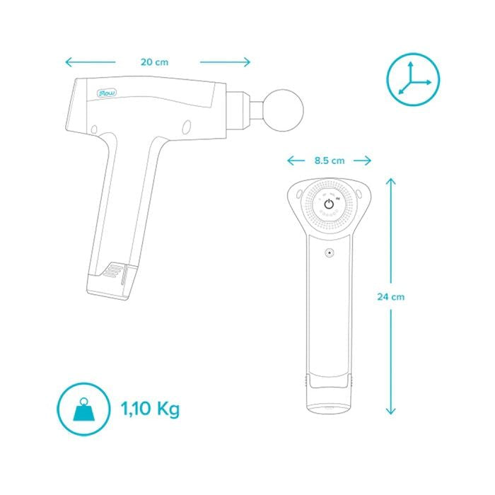 FLOW PRO PERCUSSION MASSAGE GUN