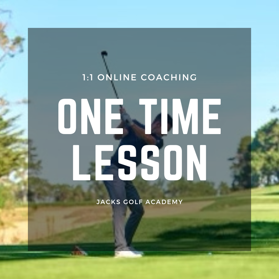ONE TIME ONLINE LESSON