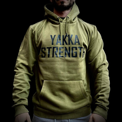 YAKKA STRENGTH HOODIE