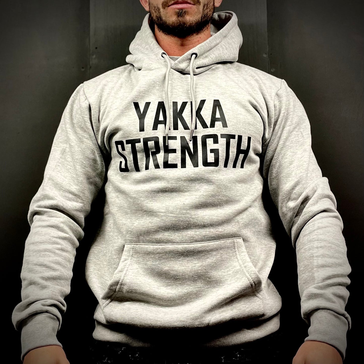 YAKKA STRENGTH HOODIE