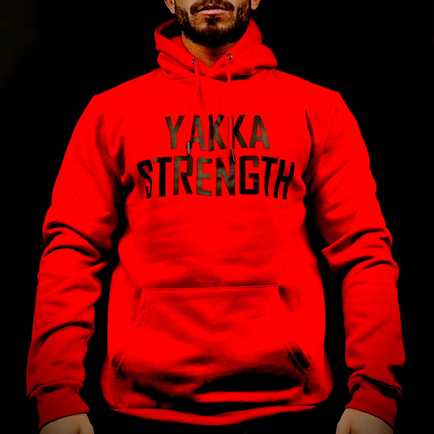 YAKKA STRENGTH HOODIE