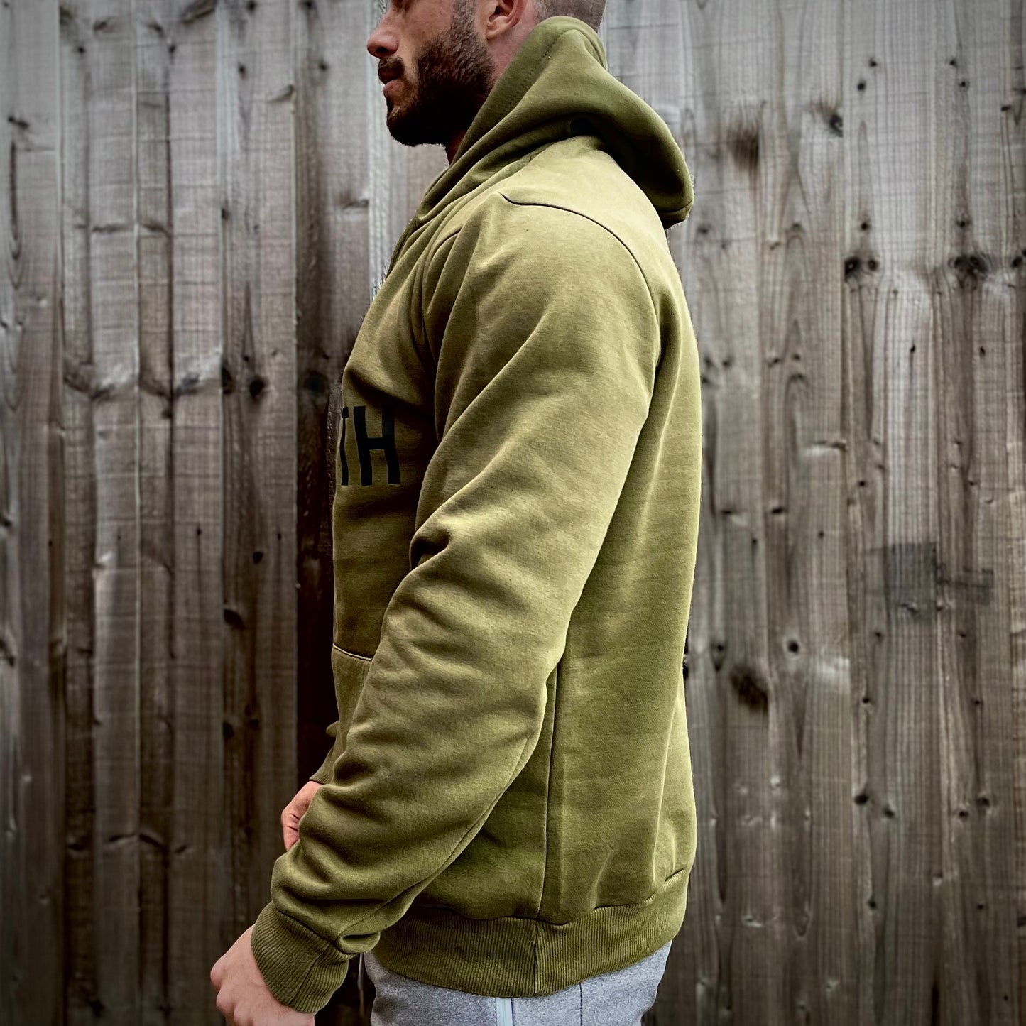 YAKKA STRENGTH HOODIE