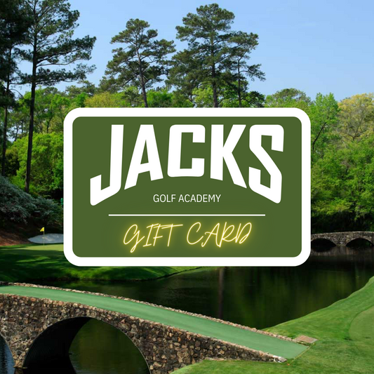 JACKS GOLF ACADEMY GIFT CARD