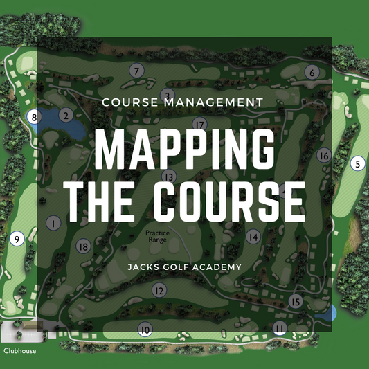 MAPPING THE GOLF COURSE