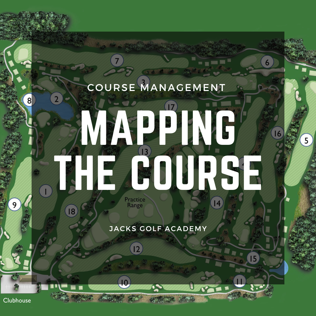 MAPPING THE GOLF COURSE